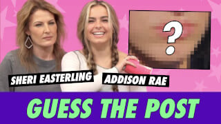 Addison Rae vs. Sheri Easterling - Guess The Post