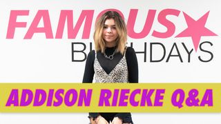 Addison Riecke Q&A