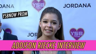 Addison Riecke - YSBnow Prom Interview