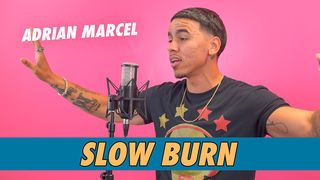 Adrian Marcel - Slow Burn || Live at Famous Birthdays