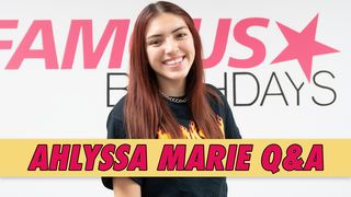 Ahlyssa Marie Q&A