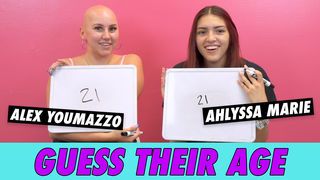 Ahlyssa Marie vs. Alex Youmazzo - Guess Their Age