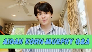 Aidan Kohn-Murphy Q&A