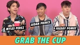 Aidan Prince, Freddy Pomee, & Myles Perez - Grab The Cup