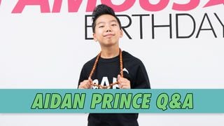 Aidan Prince Q&A (2019)