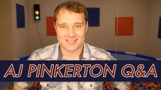 AJ Pinkerton Q&A