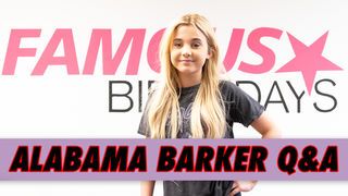Alabama Barker Q&A