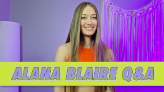 Alana Blaire Q&A