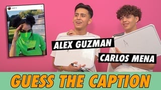 Alex Guzman vs. Carlos Mena - Guess The Caption