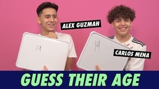 Alex Guzman vs. Carlos Mena - Guess Their Age