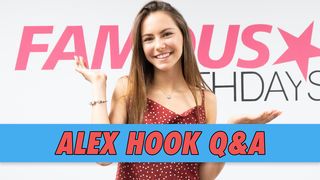 Alex Hook Q&A
