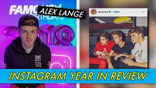 Alex Lange - Instagram Year in Review