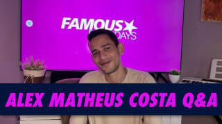 Alex Matheus Costa Q&A
