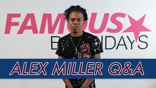 Alex Miller Q&A