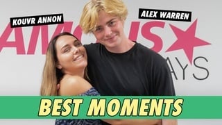 Alex Warren and Kouvr Annon - Best Moments