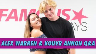 Alex Warren & Kouvr Annon Q&A