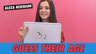 Alexa Nisenson - Guess Their Age