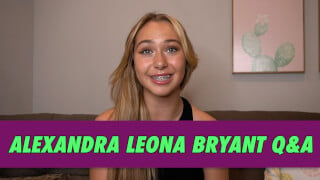 Alexandra Leona Bryant Q&A
