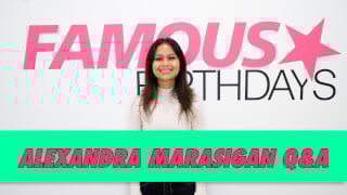 Alexandra Marasigan Q&A