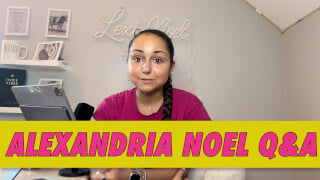Alexandria Noel Q&A