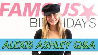Alexis Ashley Q&A