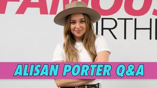 Alisan Porter Q&A