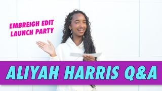 Aliyah Harris: Embreigh Edit Q&A