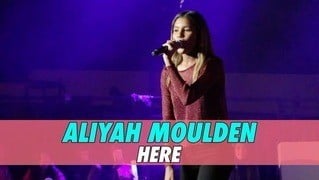 Aliyah Moulden - Here (Anaheim)