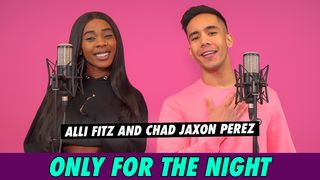 Alli Fitz and Chad Jaxon Perez - Only For The Night || Live at Famous Birthdays