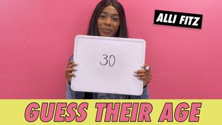 Alli Fitz - Guess Their Age