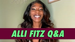 Alli Fitz Q&A