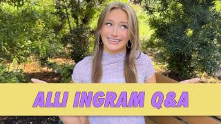 Alli Ingram Q&A