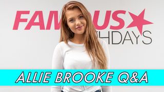 Allie Brooke Q&A