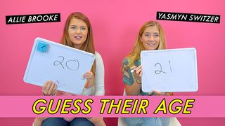 Allie Brooke vs. Yasmyn Switzer - Guess Their Age