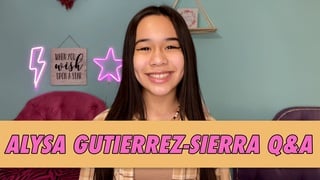 Alysa Gutierrez-Sierra Q&A
