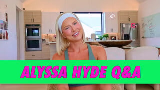 Alyssa Hyde Q&A