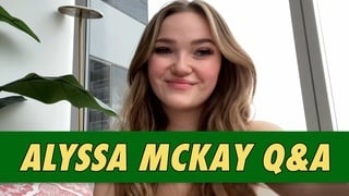Alyssa McKay Q&A