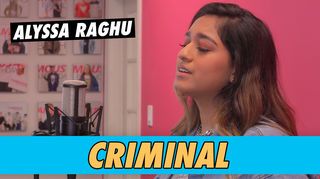 Alyssa Raghu - Criminal || Live at Famous Birthdays