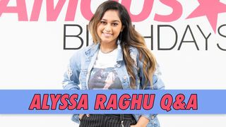 Alyssa Raghu Q&A