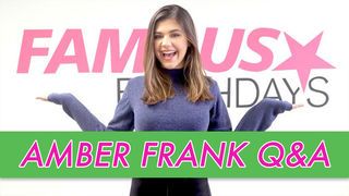 Amber Frank Q&A