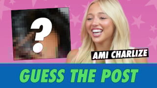 Ami Charlize - Guess The Post