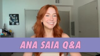 Ana Saia Q&A