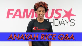 Anayah Rice Q&A