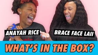 Anayah Rice vs. Brace Face Laii - What's In The Box?
