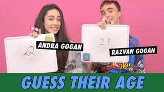 Andra vs. Razvan Gogan - Guess Their Age