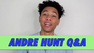 Andre Hunt Q&A
