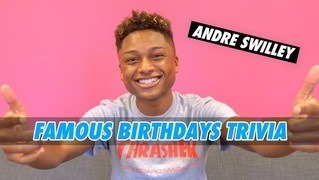 Andre Swilley - Famous Birthdays Trivia