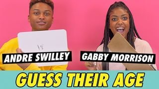 Andre Swilley vs. Gabby Morrison - Guess Their Age