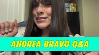Andrea Bravo Q&A