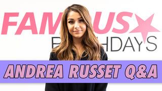 Andrea Russett Q&A